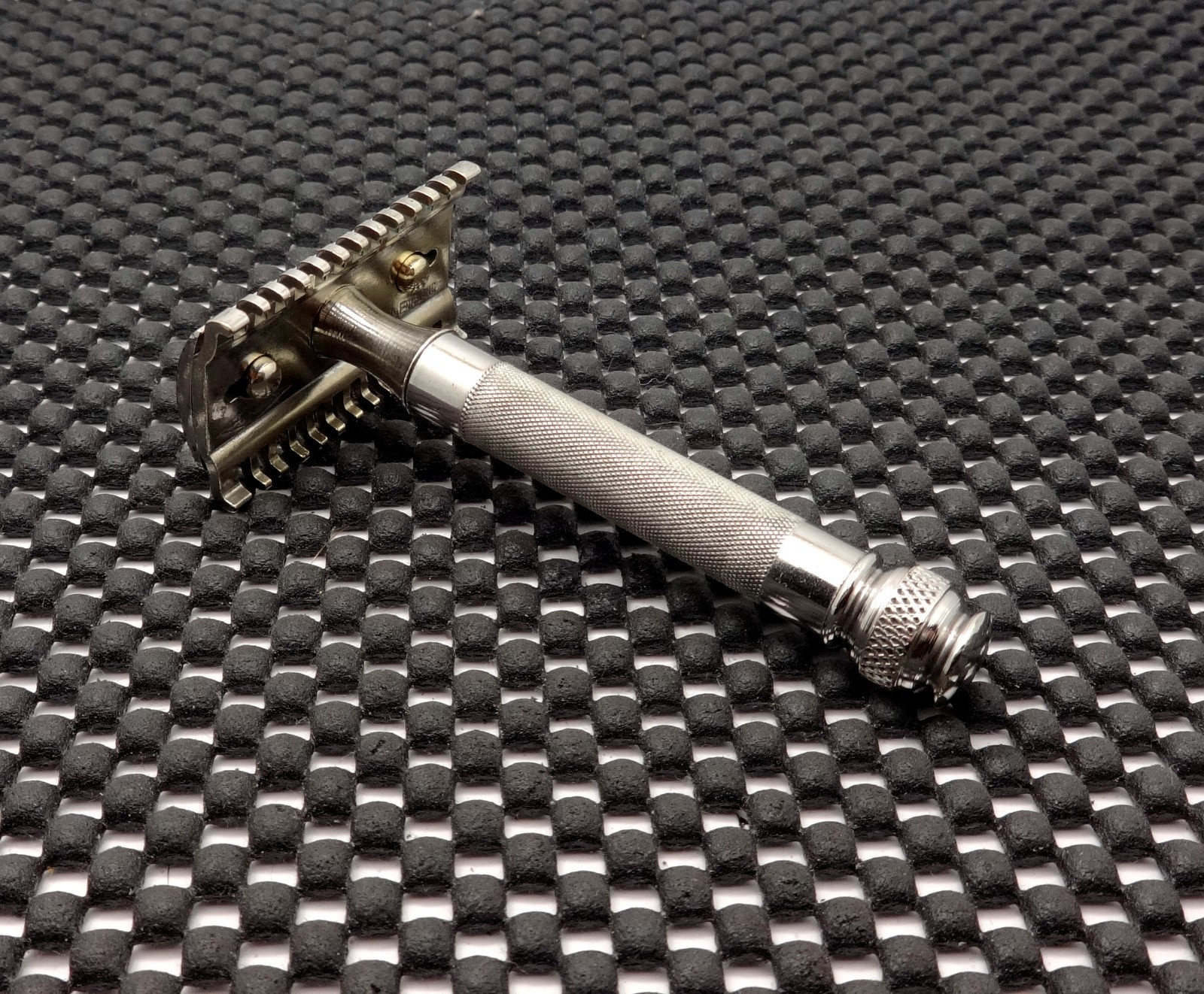 Vintage 1930\'s Gillette British NEW DE Safety Made In England Razor NO CRACKS