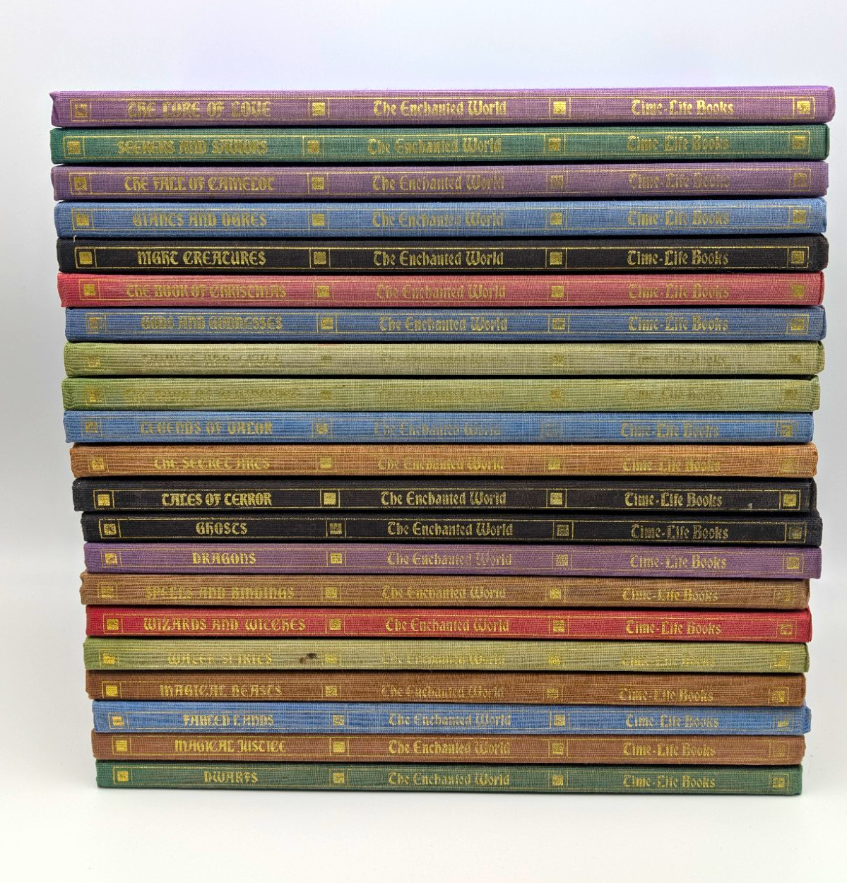 Time-Life Books The Enchanted World Hardcover Illustrated Collection Complete Time-Life Books The Enchanted World Hardcover Illustrated Collection Complete