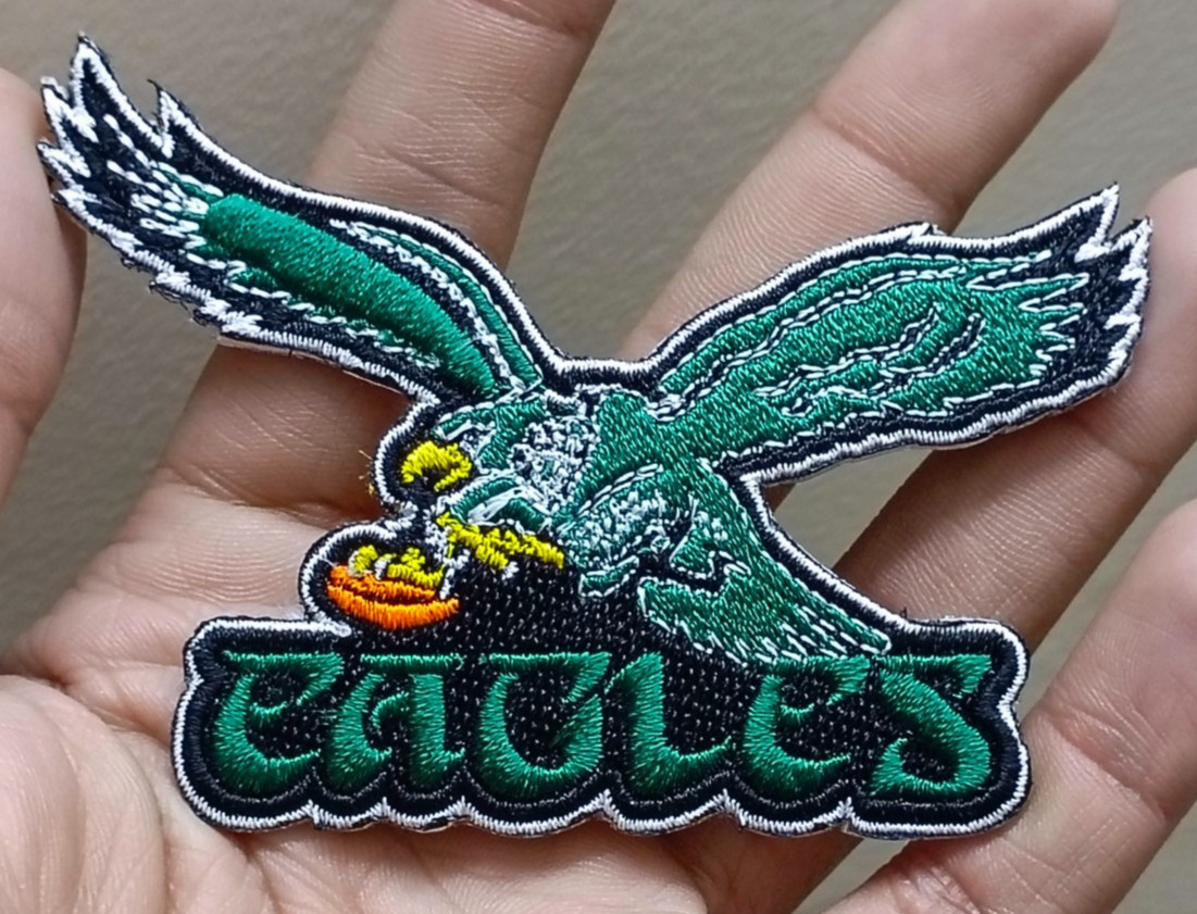 NFL Teams Logo Iron Patch - Sew Patch - Embroidered Patch