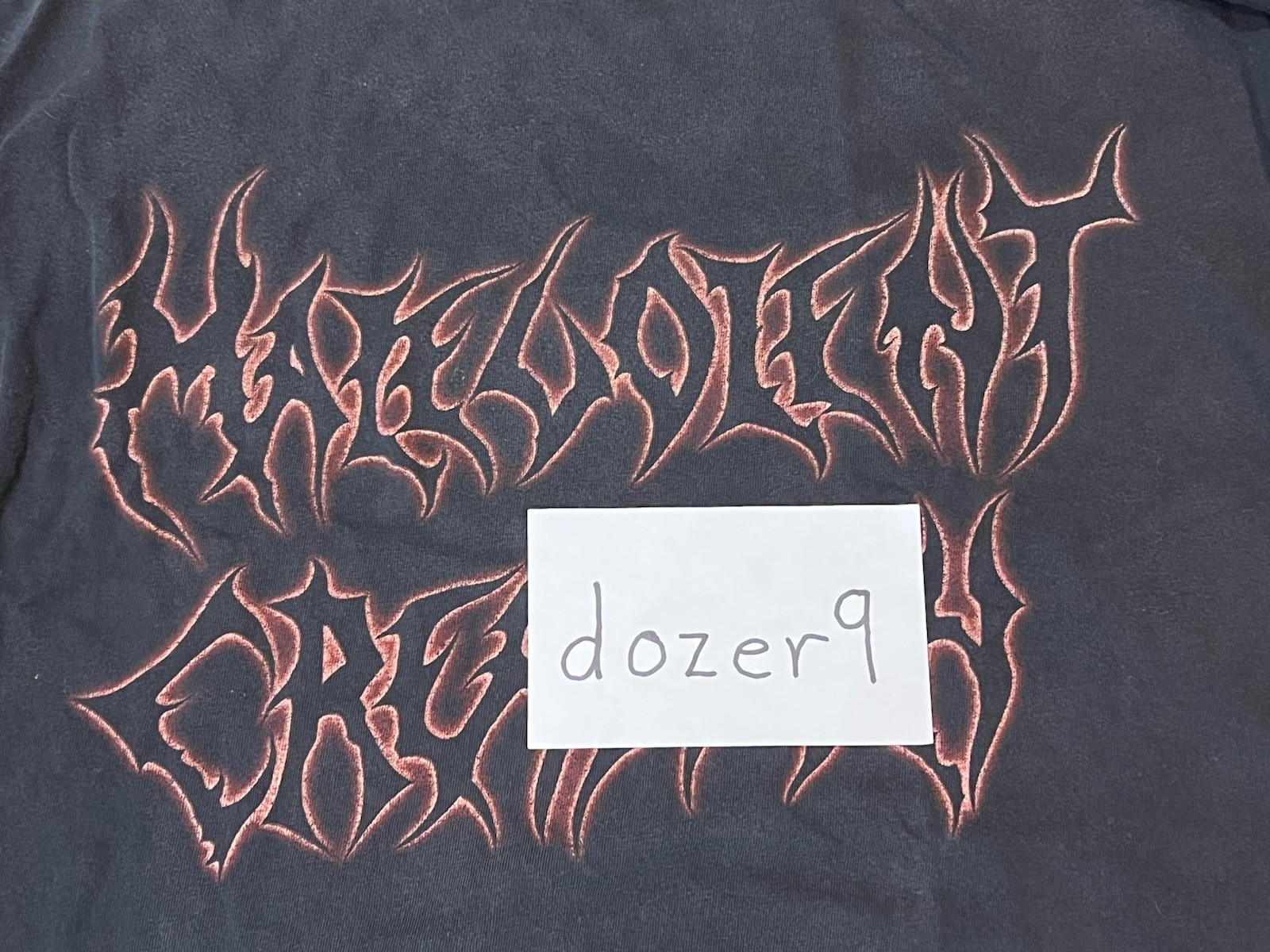 Malevolent Creation The Will To Kill Vintage 2003 Tour Long Sleeve Shirt XL