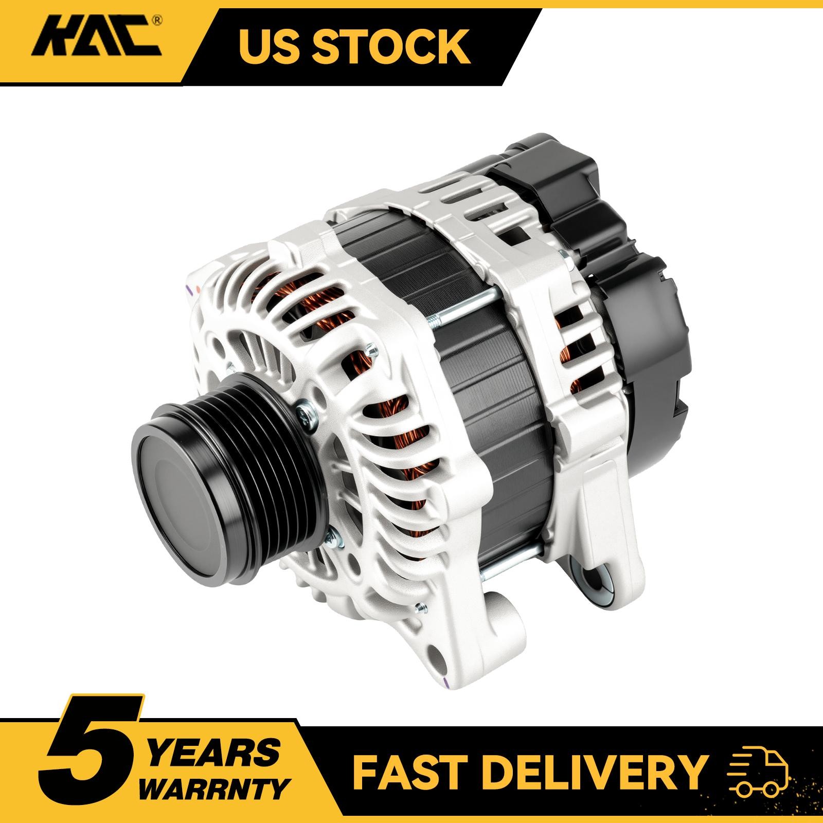 Alternator for 2015-2016 Honda Fit 1.5L 105 Amp 311005R7A01 311005R7A02 AHGA95