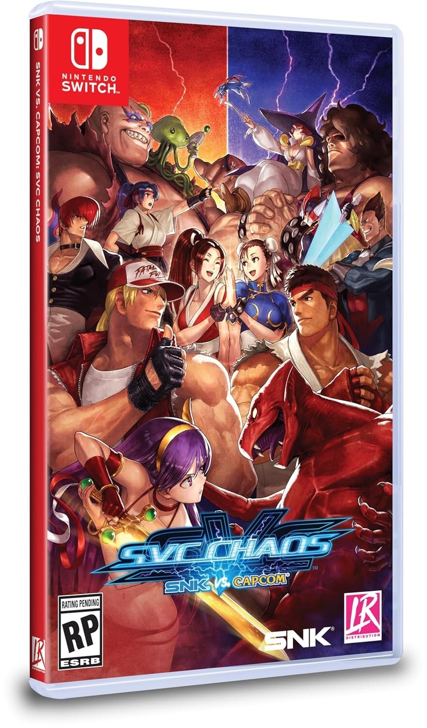 SNK VS. CAPCOM SVC CHAOS - Nintendo Switch, Brand New SNK VS. CAPCOM SVC CHAOS - Nintendo Switch, Brand New