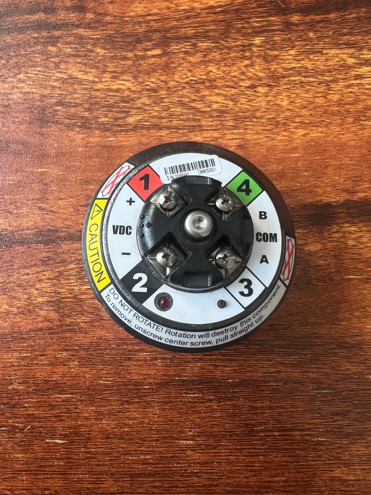 The Micro Motion Type 700 V3.30has been tested and is functional