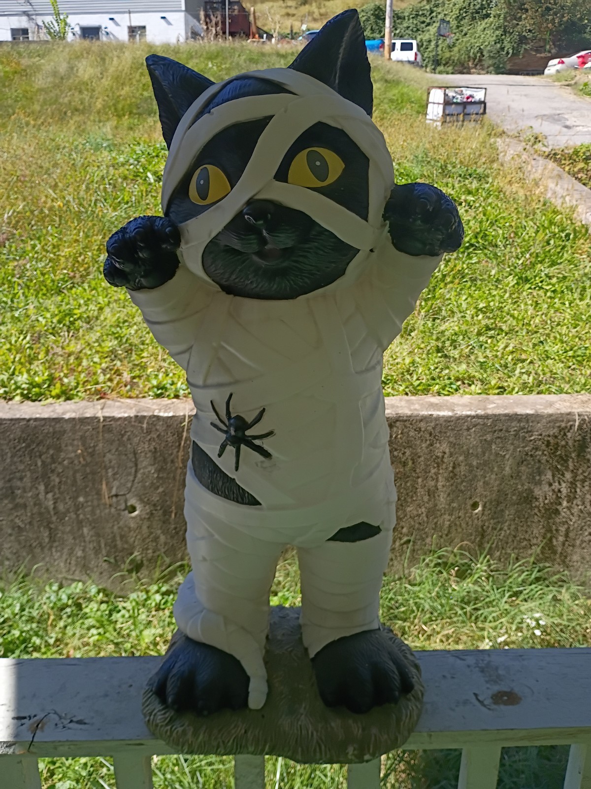 Home Accents 2025 Mummy Cat Halloween Blow Mold Porch Greeter Home Depot Home Accents 2025 Mummy Cat Halloween Blow Mold Porch Greeter Home Depot