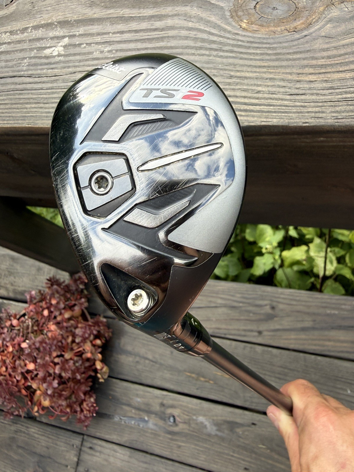 Lightly-played LH Titleist TSi2 5H 24 Hybrid w/ HZRDUS 5.0 Shaft | Lefty TSR2 GT Lightly-played LH Titleist TSi2 5H 24 Hybrid w/ HZRDUS 5.0 Shaft | Lefty TSR2 GT