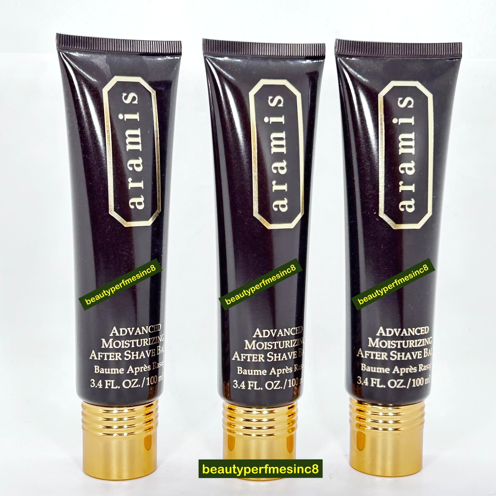 Lot of 3 PCs - Aramis After Shave Balm 3.4 oz Men’s Advanced Moisturizing NEW Lot of 3 PCs - Aramis After Shave Balm 3.4 oz Men’s Advanced Moisturizing NEW