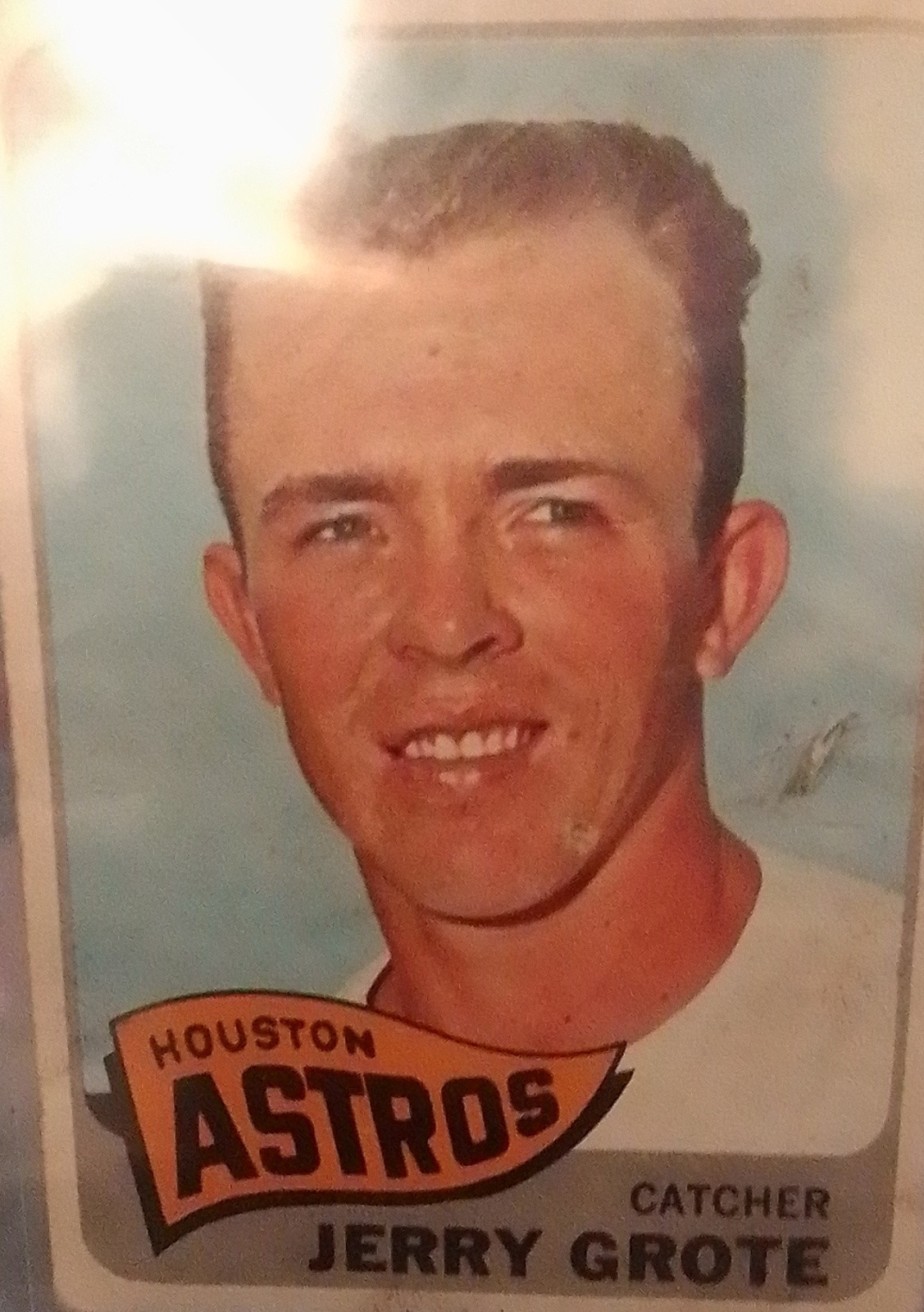 1965 Topps - Jerry Grote #504 1965 Topps - Jerry Grote #504