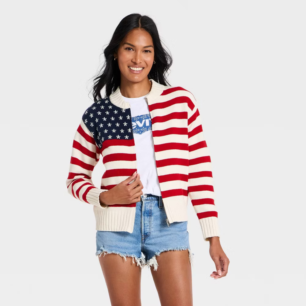 Women's Americana Full Zip Cardigan - Universal
