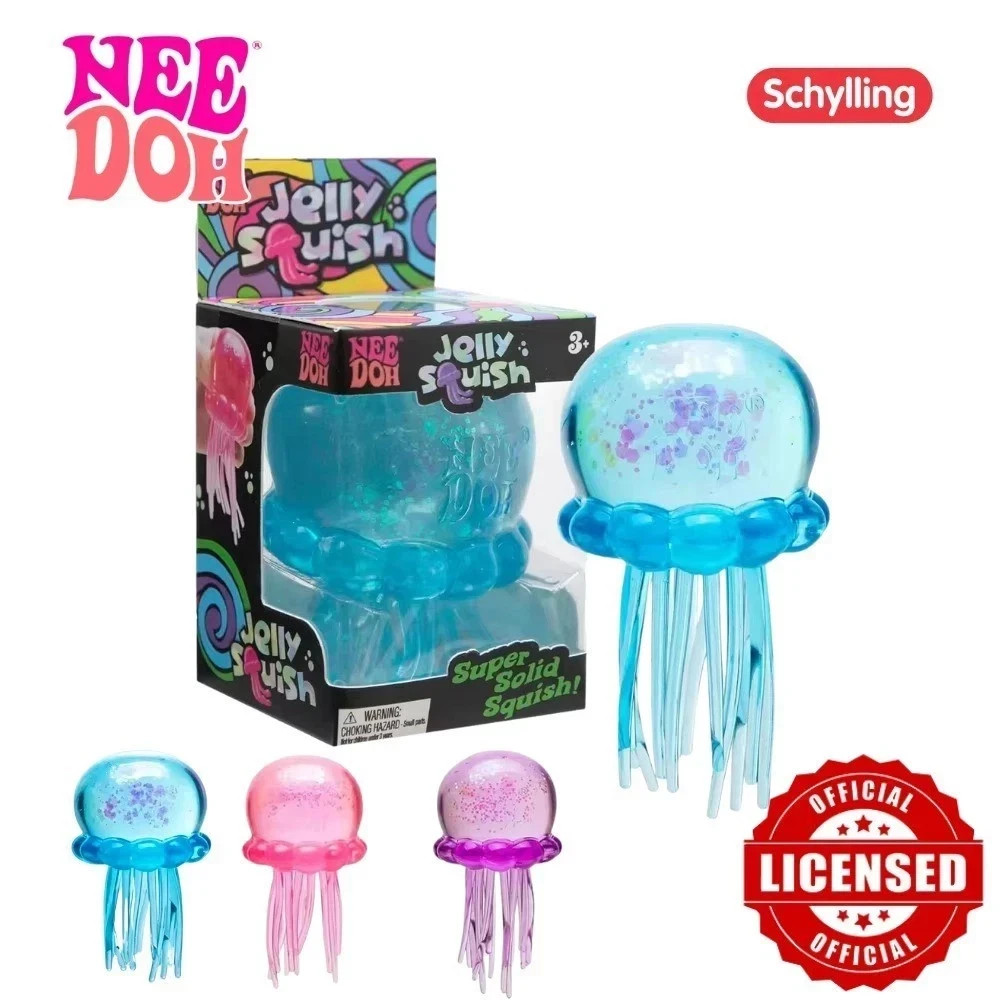 Nee Doh Jellyfish Jelly Squish Stress Toy Fidget Squeeze NeeDoh Trending Special Nee Doh Jellyfish Jelly Squish Stress Toy Fidget Squeeze NeeDoh Trending Special