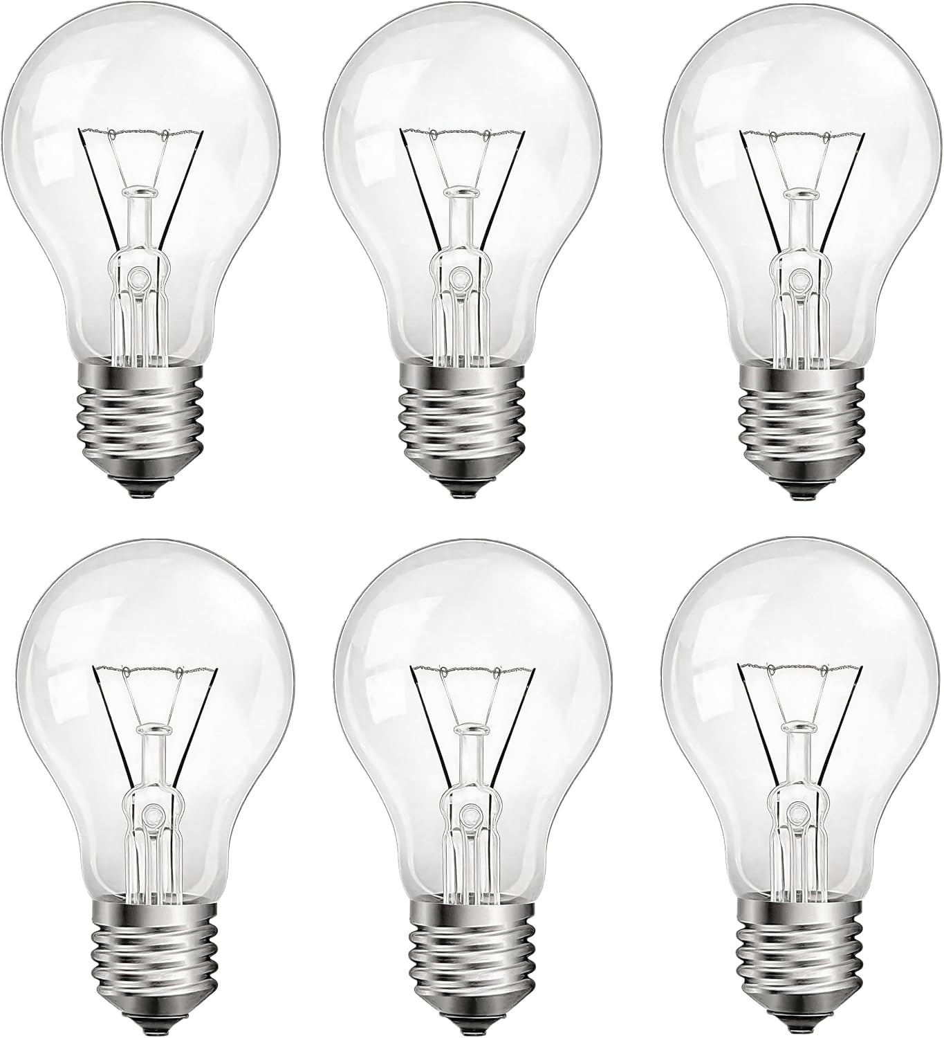 100 Watt Incandescent Light Bulbs, A19 Clear Incandescent Rough Service Light... 100 Watt Incandescent Light Bulbs, A19 Clear Incandescent Rough Service Light...