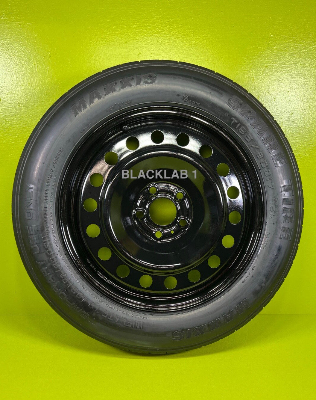 EMERGENCY SPARE TIRE  165/80-17\