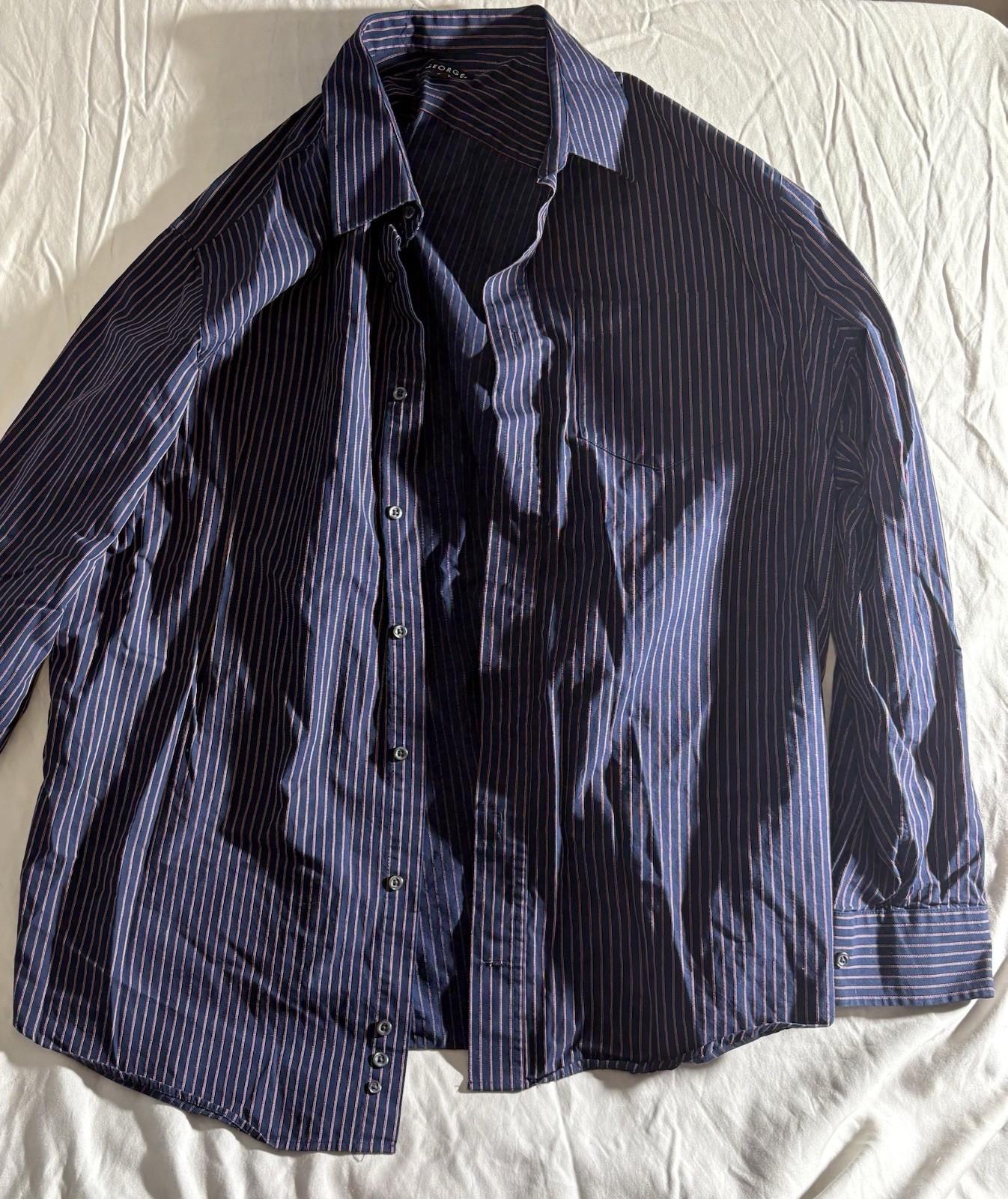 mens george dress shirt xl mens george dress shirt xl