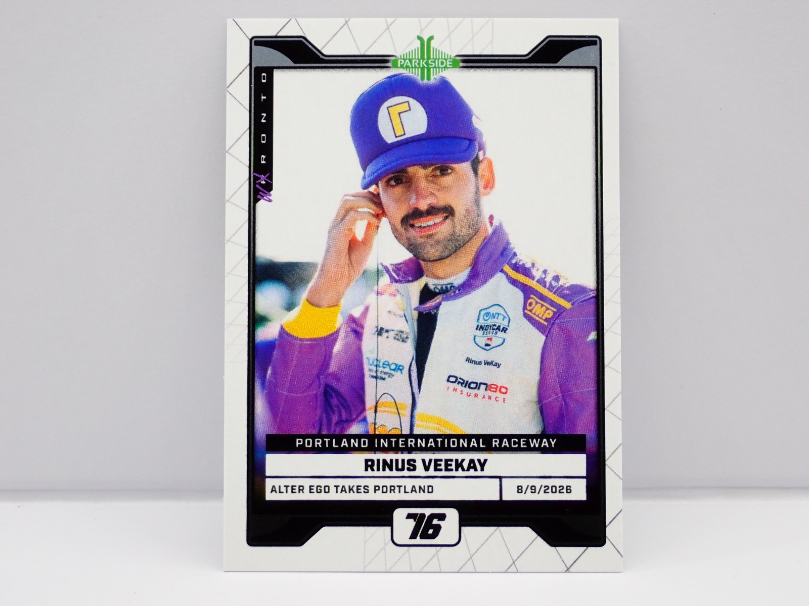 2026 Parkside Indycar Rinus Waluigi Veekay Alter Ego takes Portland Pronto-86