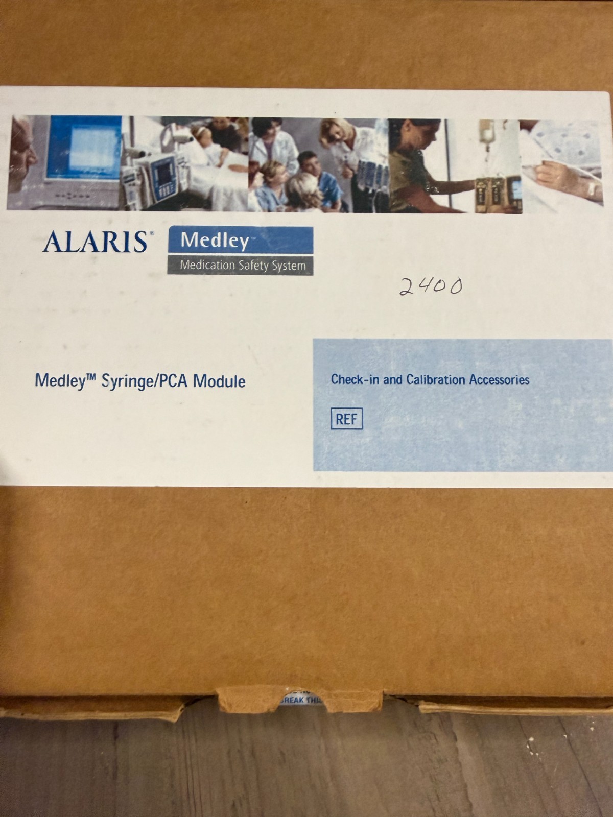 BD/Alaris Syringe/PCA Sizers (148180-100) and Force Sensor (TC10003041) BD/Alaris Syringe/PCA Sizers (148180-100) and Force Sensor (TC10003041)