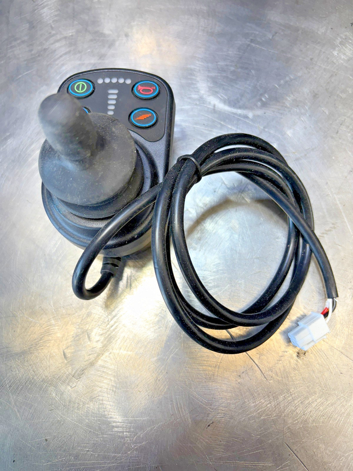 PG DRIVES POWER WHEELCHAIR VR2 JOYSTICK CONTROLLER D51807.01 PG DRIVES POWER WHEELCHAIR VR2 JOYSTICK CONTROLLER D51807.01