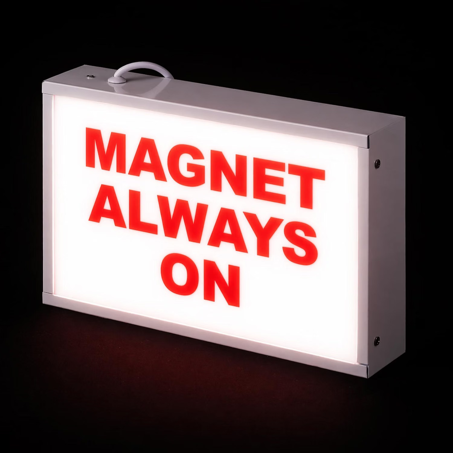 MAGNET ALWAYS ON48753 SBL811R-F603/120-277VAC MAGNET ALWAYS ON Indoor Sign -NEW- MAGNET ALWAYS ON48753 SBL811R-F603/120-277VAC MAGNET ALWAYS ON Indoor Sign -NEW-
