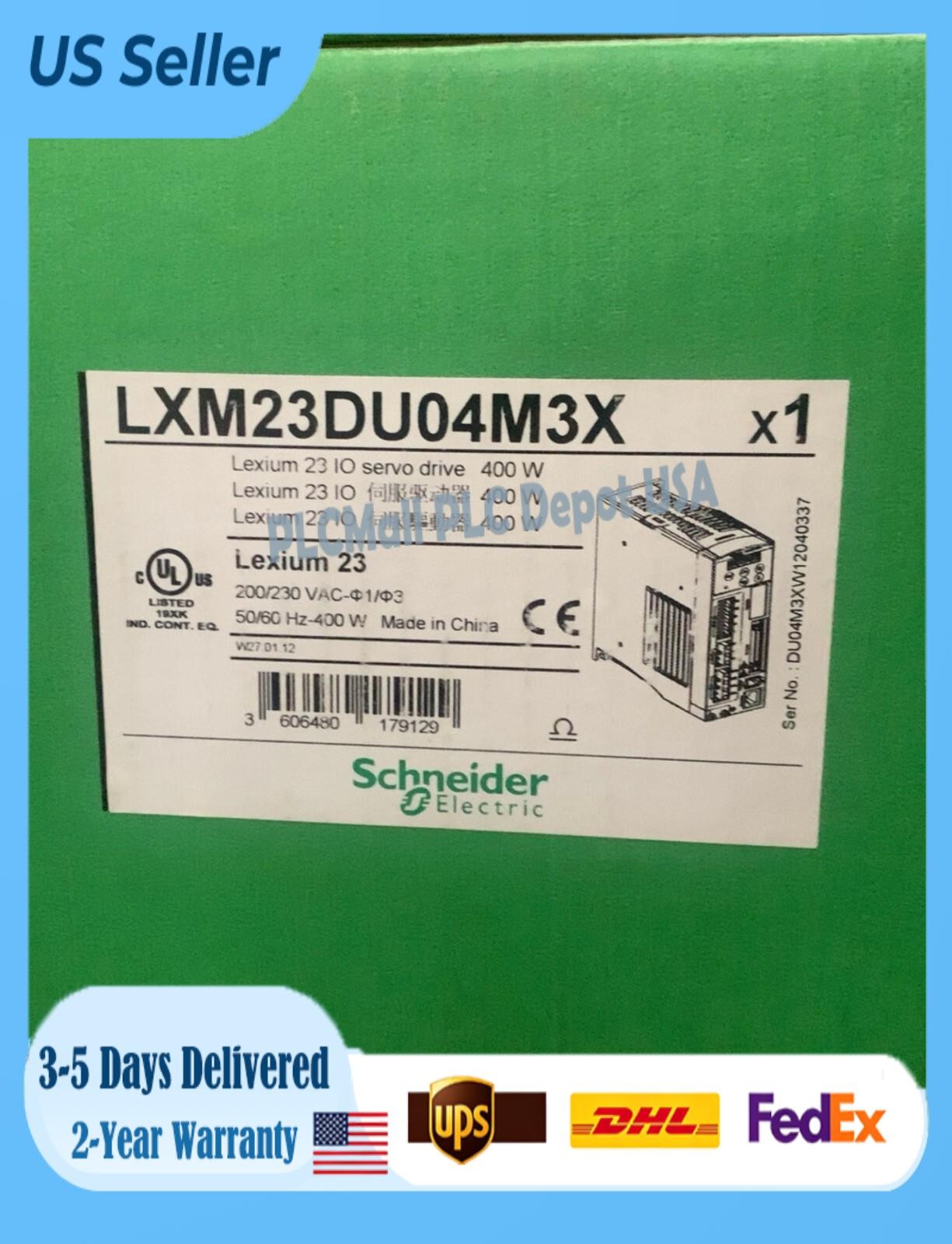 LXM23DU04M3X Servo drives, genuine product, US Free TAX LXM23DU04M3X Servo drives, genuine product, US Free TAX