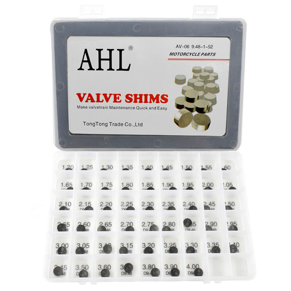  9.48mm Valve Shims Kit For Yamaha WR450F YZ450F 2003-2022 52 Shims