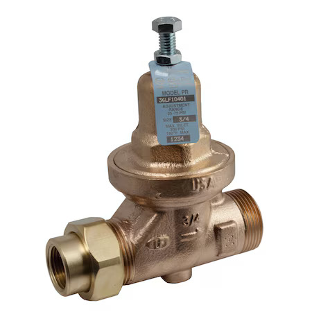 Apollo Valves 36Lf40701 Water Pressure Reducing Valve, 1-1/2 In. Apollo Valves 36Lf40701 Water Pressure Reducing Valve, 1-1/2 In.