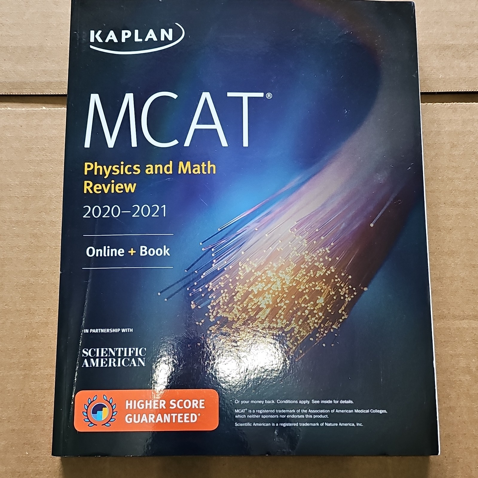 Kaplan MCAT Physics and Math Review 2020-2021 Study Guide Online + Book Kaplan MCAT Physics and Math Review 2020-2021 Study Guide Online + Book