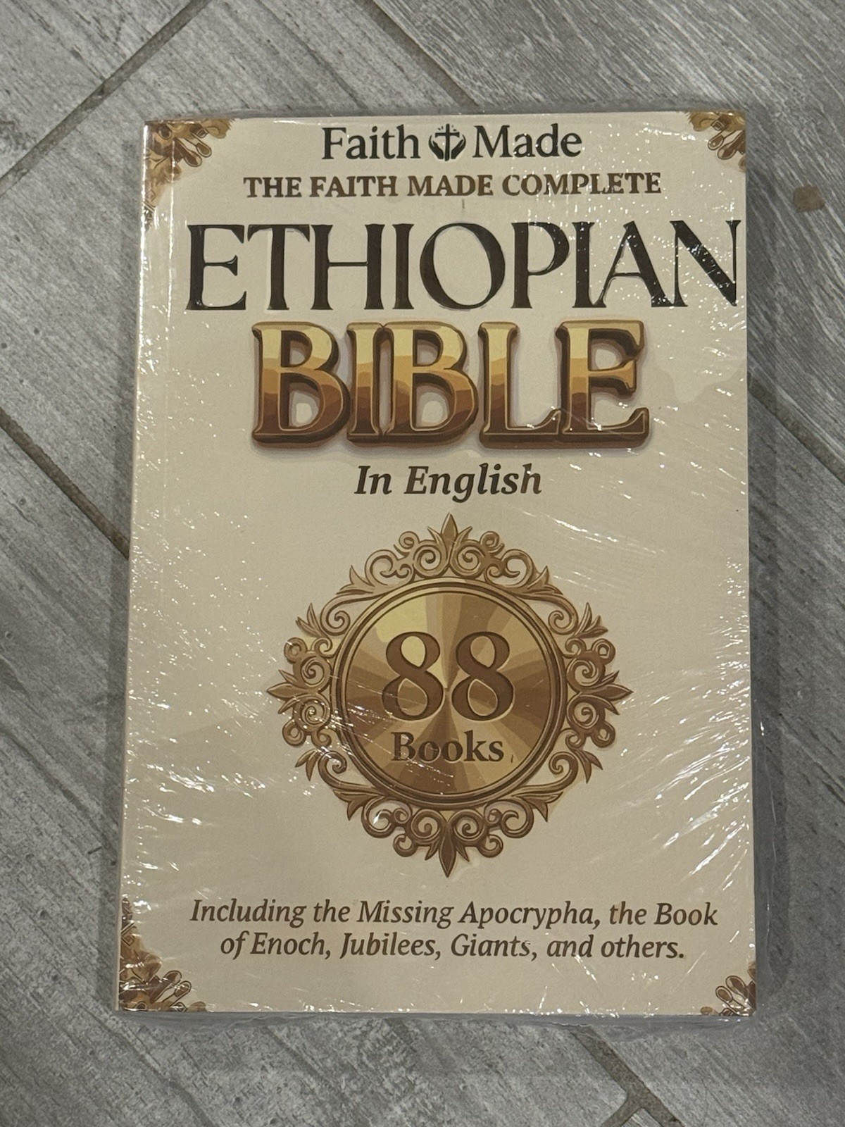 🙏 New & Sealed - The Faith Made Complete Ethiopian Bible In English 88 Books PB 🙏 New & Sealed - The Faith Made Complete Ethiopian Bible In English 88 Books PB