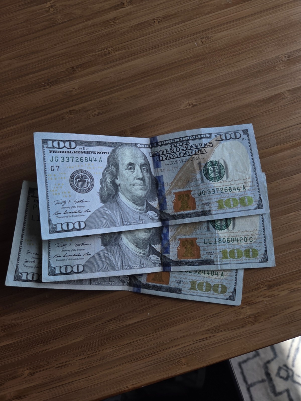 (1) $100 Dollar Bill * MIN ORDER 2* Cash Money