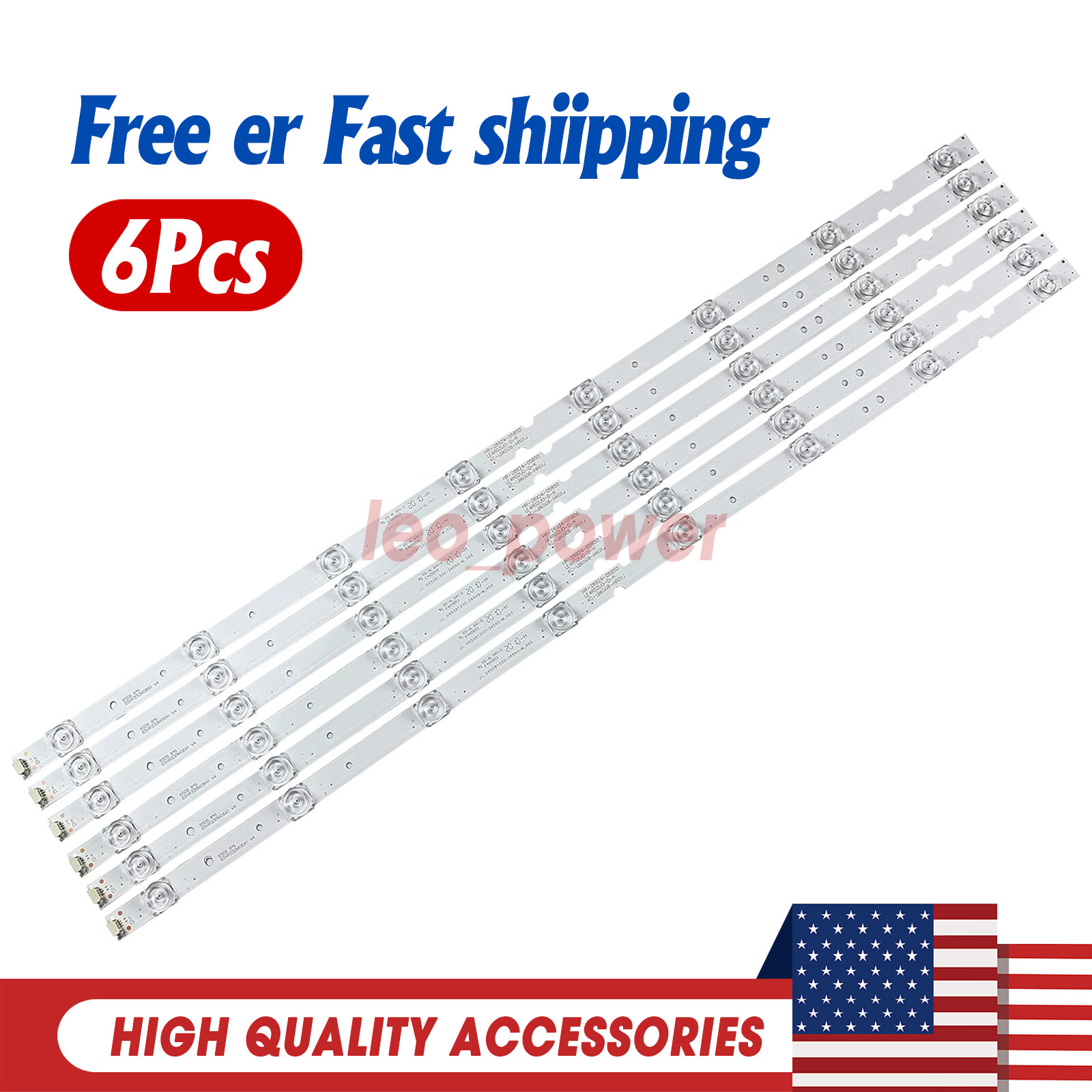 LED backlight strips for TCL 65S4 65S4TDAA 65P65US 65S423 65S425 65S421