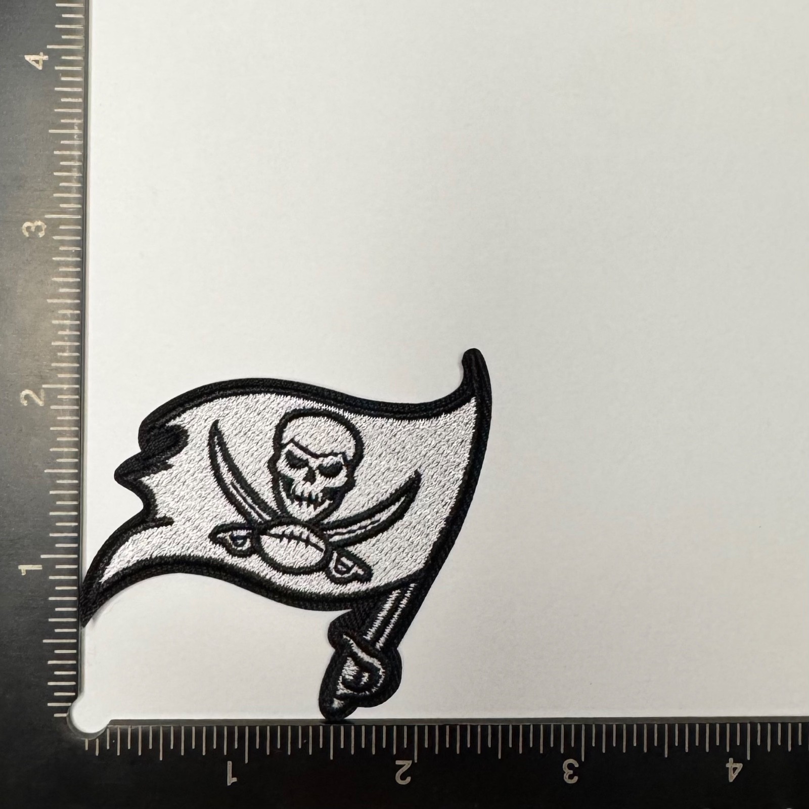 Tampa Bay Buccaneers Iron/Sew On Embroidered Patch