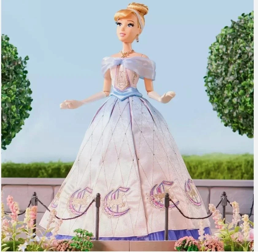 2026 Walt Disney World 55th Anniversary Cinderella Doll LE 1/5000