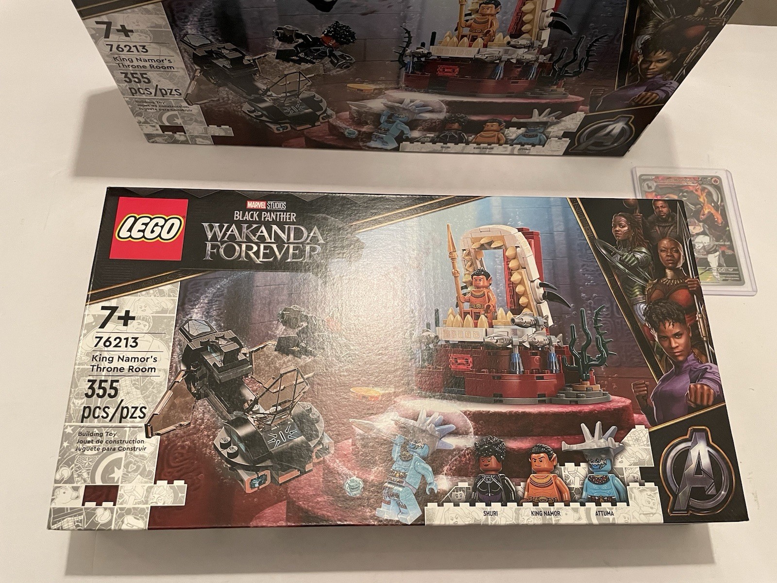 LEGO Marvel: King Namor\'s Throne Room (76213) | New | Retired | 