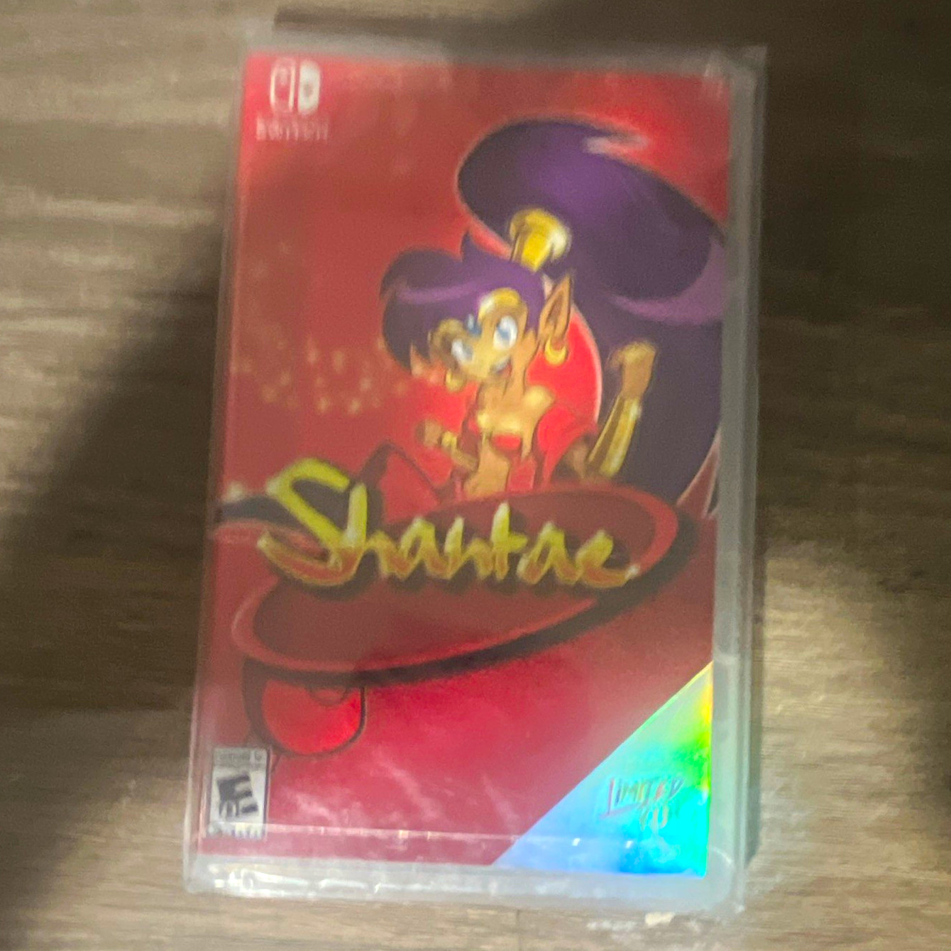 WayForward Shantae Nintendo Switch E10+ Shantae Series Video Game w/ Case WayForward Shantae Nintendo Switch E10+ Shantae Series Video Game w/ Case