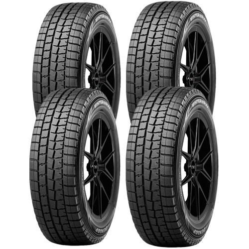 (QTY 4) 235/65R17 Dunlop Winter Maxx SJ8 108R XL Black Wall Tires (QTY 4) 235/65R17 Dunlop Winter Maxx SJ8 108R XL Black Wall Tires