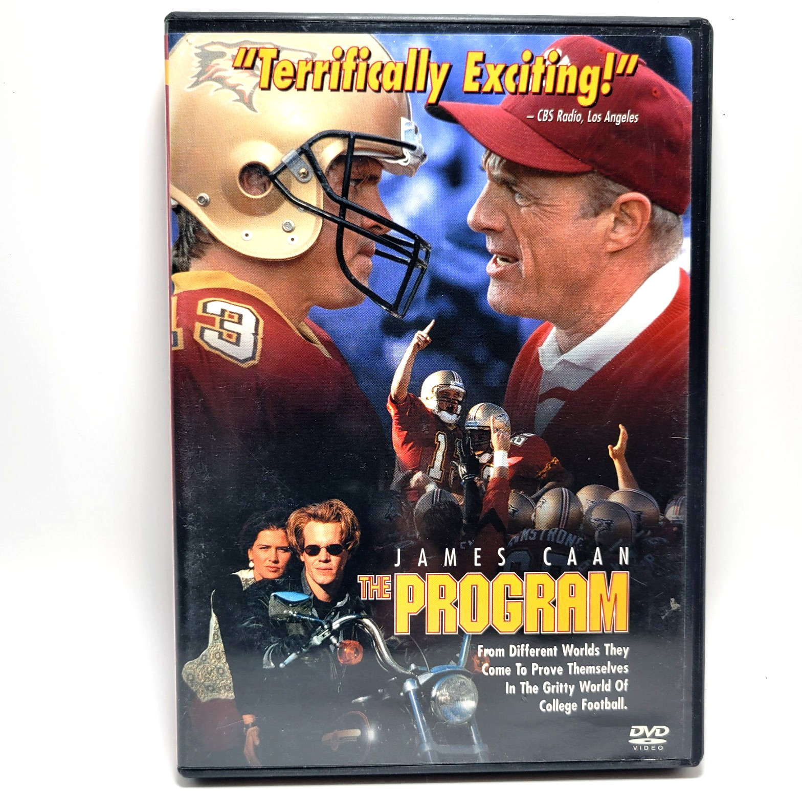 The Program [1993] (DVD, 2002, Widescreen) - SHIPS FREE SAME DAY WITH TRACKING #
