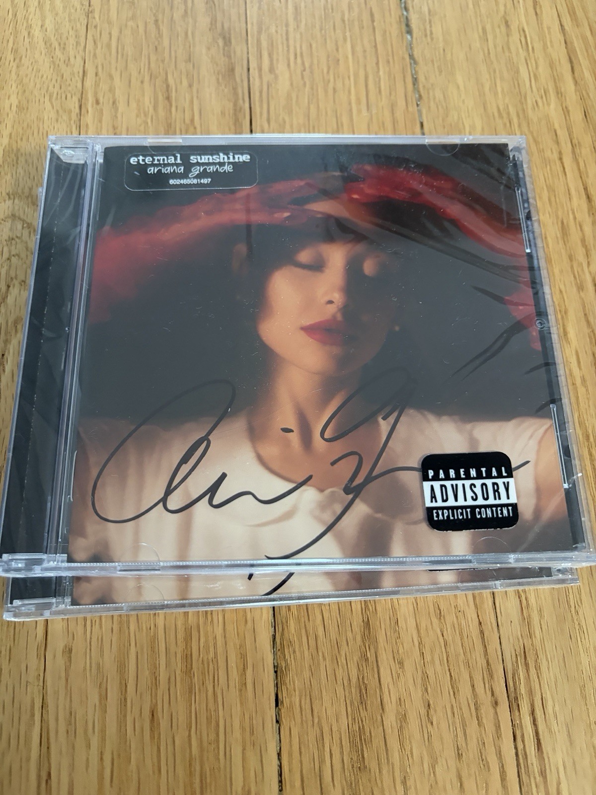 Ariana Grande Eternal Sunshine CD | SIGNED AUTOGRAPHED Ariana Grande Eternal Sunshine CD | SIGNED AUTOGRAPHED