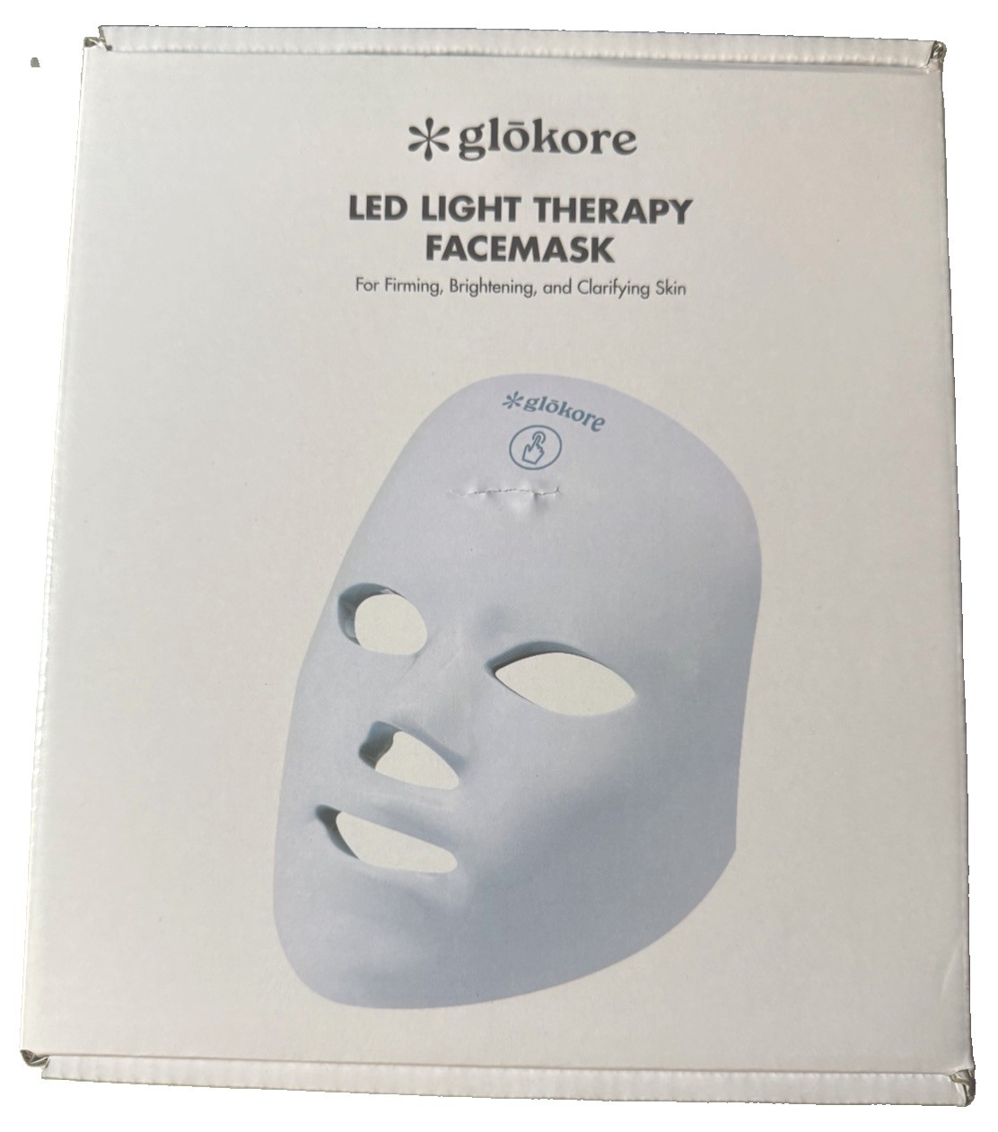 Glokore 7-in-1 Wireless LED Light Therapy Face Mask – New
