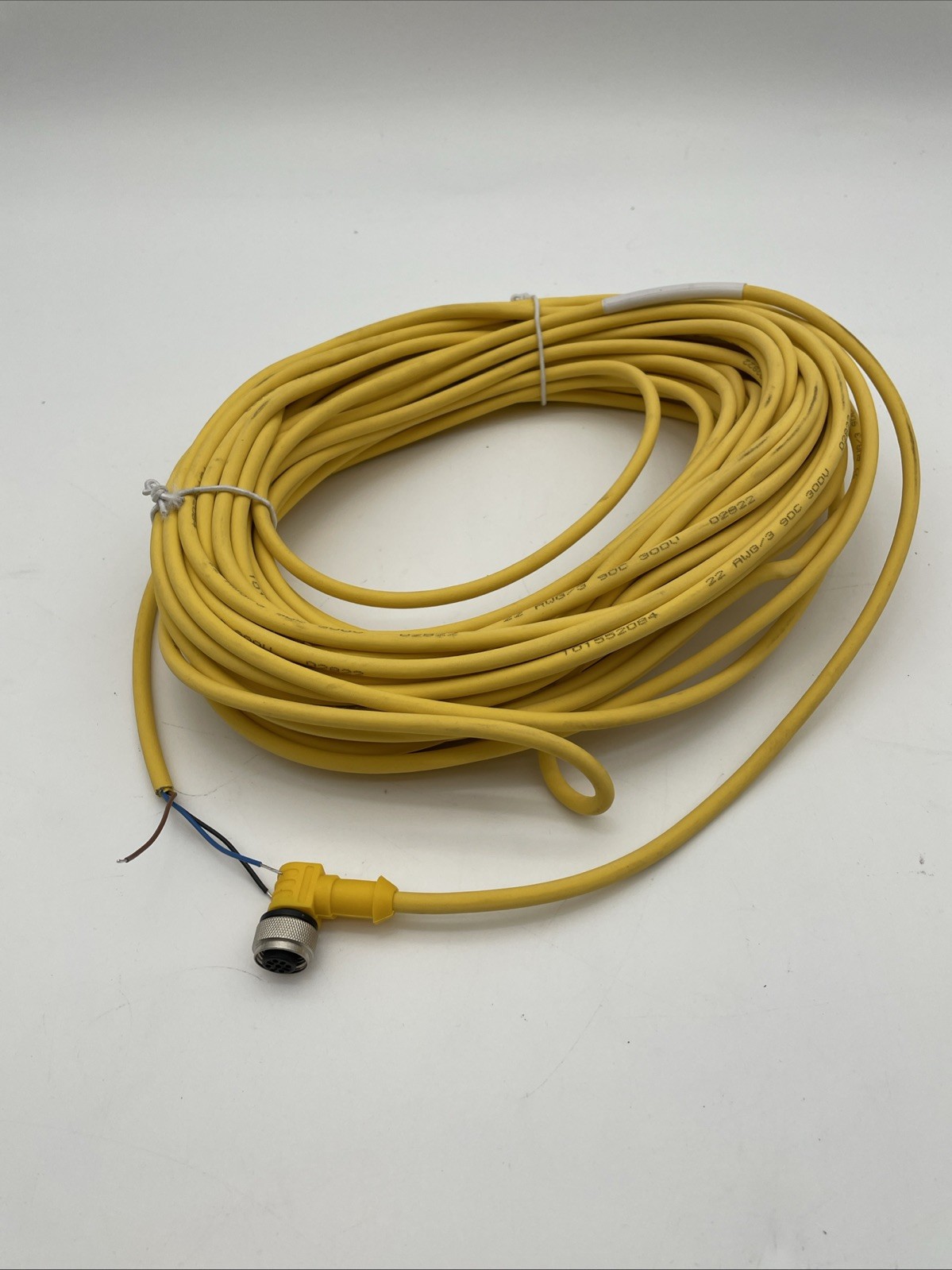 Turck WK 4T-20/S529  / U-83704 M12 Eurofast to Bare Leads 3 x #22AWG