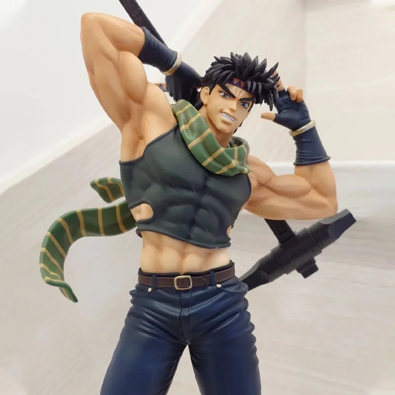 JoJo's Bizarre Adventure Joseph Joestar SMSP Anime Figure 30cm Statue JoJo's Bizarre Adventure Joseph Joestar SMSP Anime Figure 30cm Statue