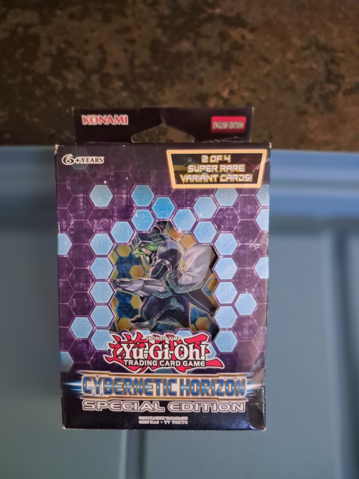 Konami Yu-Gi-Oh Cybernetic Horizon Special Edition Super Rare Konami Yu-Gi-Oh Cybernetic Horizon Special Edition Super Rare