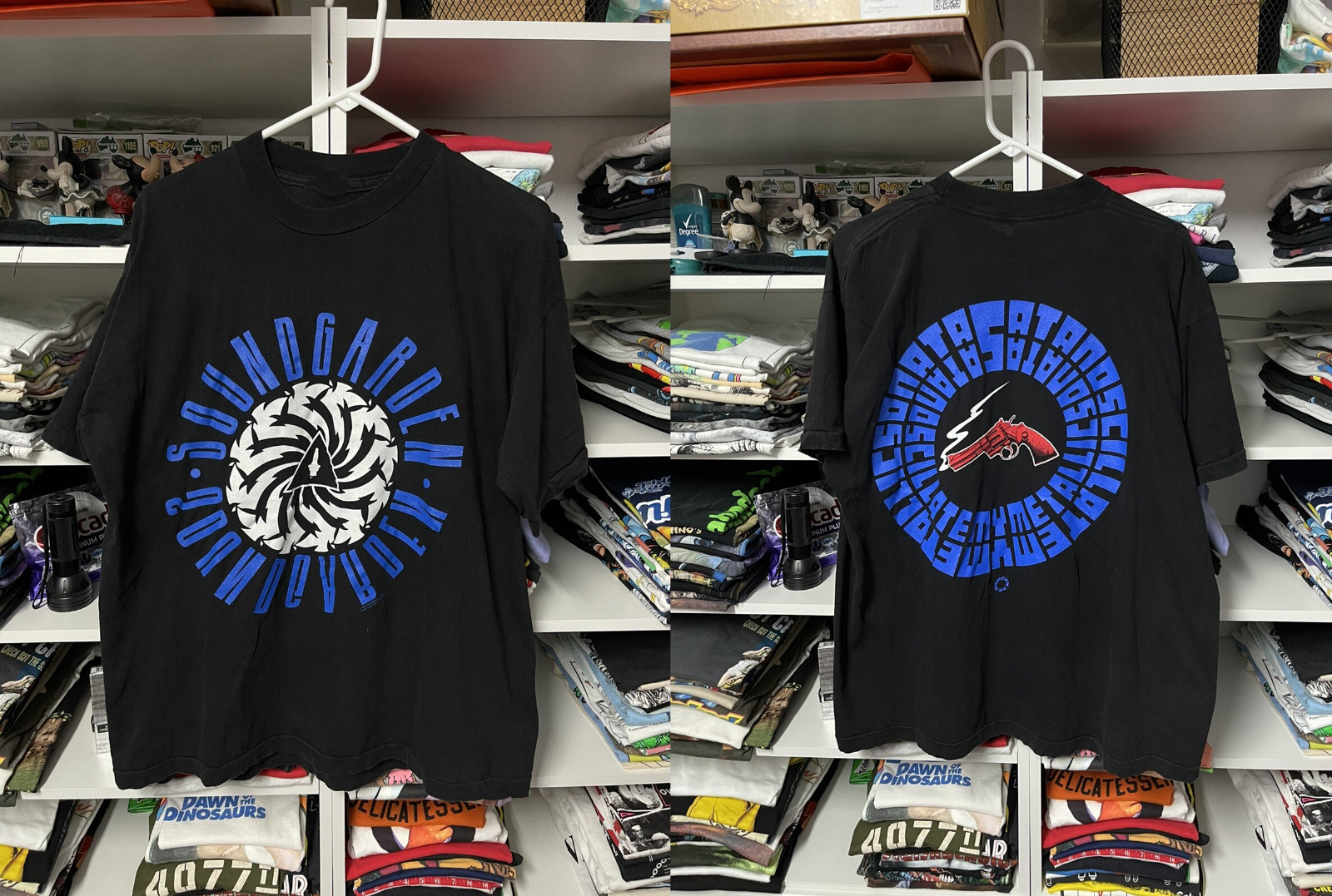 Vintage 1991 Soundgarden Badmotorfinger Shirt