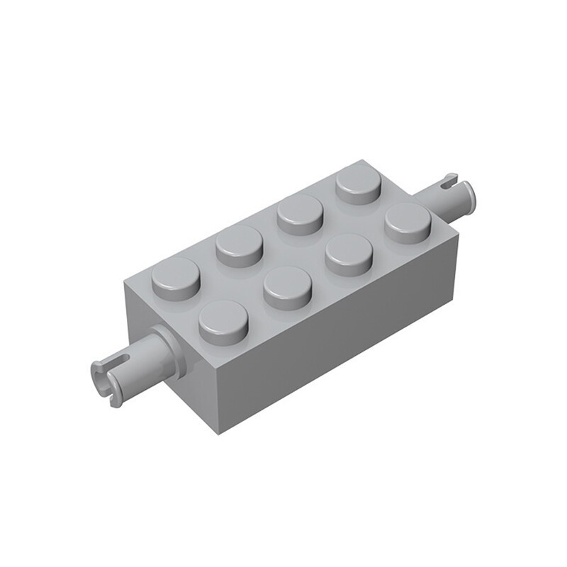 20x 6249 Brick Special 2 x 4 with Pins Bricks, Pieces & Parts 100% Compatible
