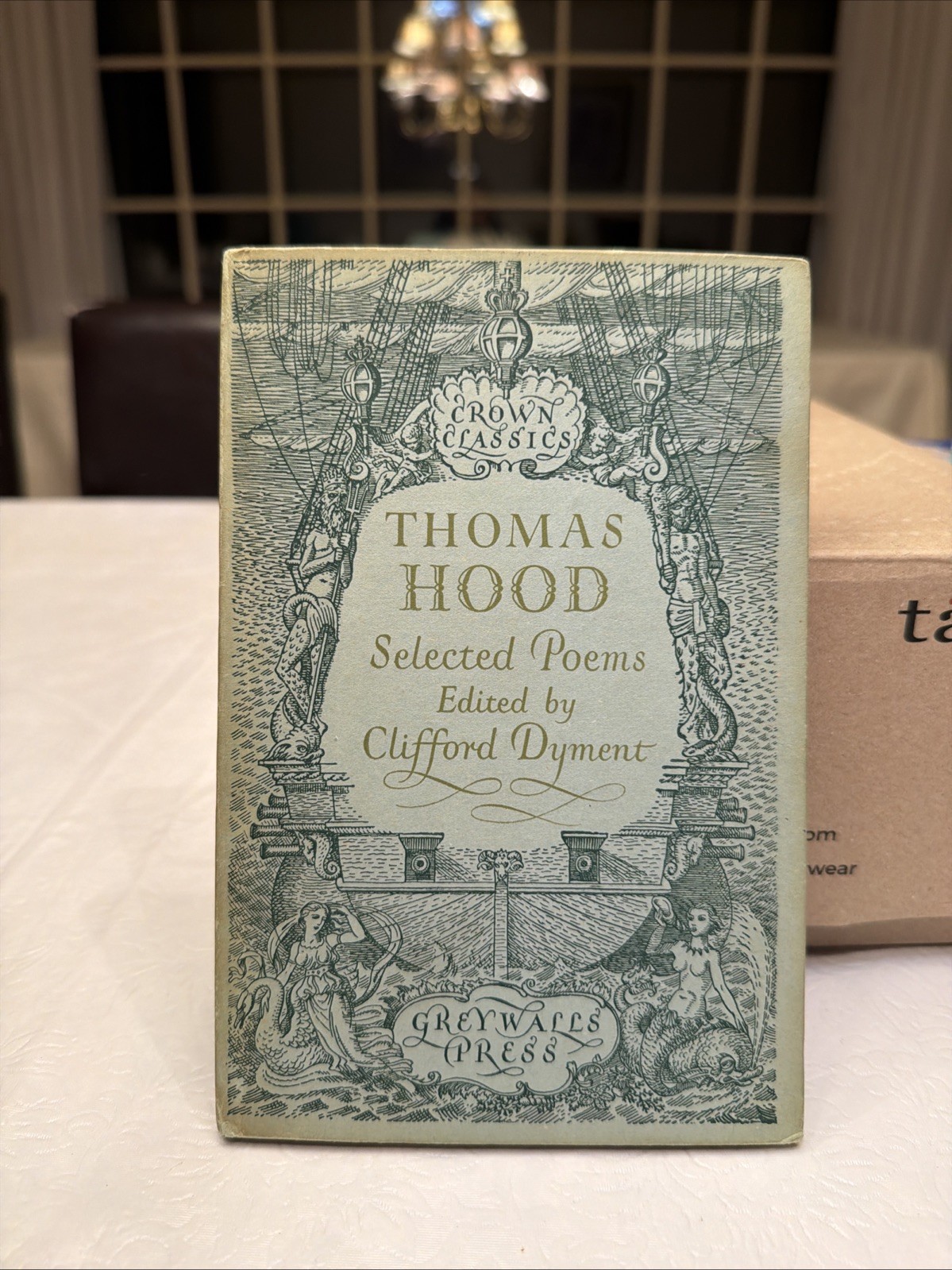 Vintage 1948 Town Classics Thomas Hood Selected Poems Grey Walls Press/London Vintage 1948 Town Classics Thomas Hood Selected Poems Grey Walls Press/London