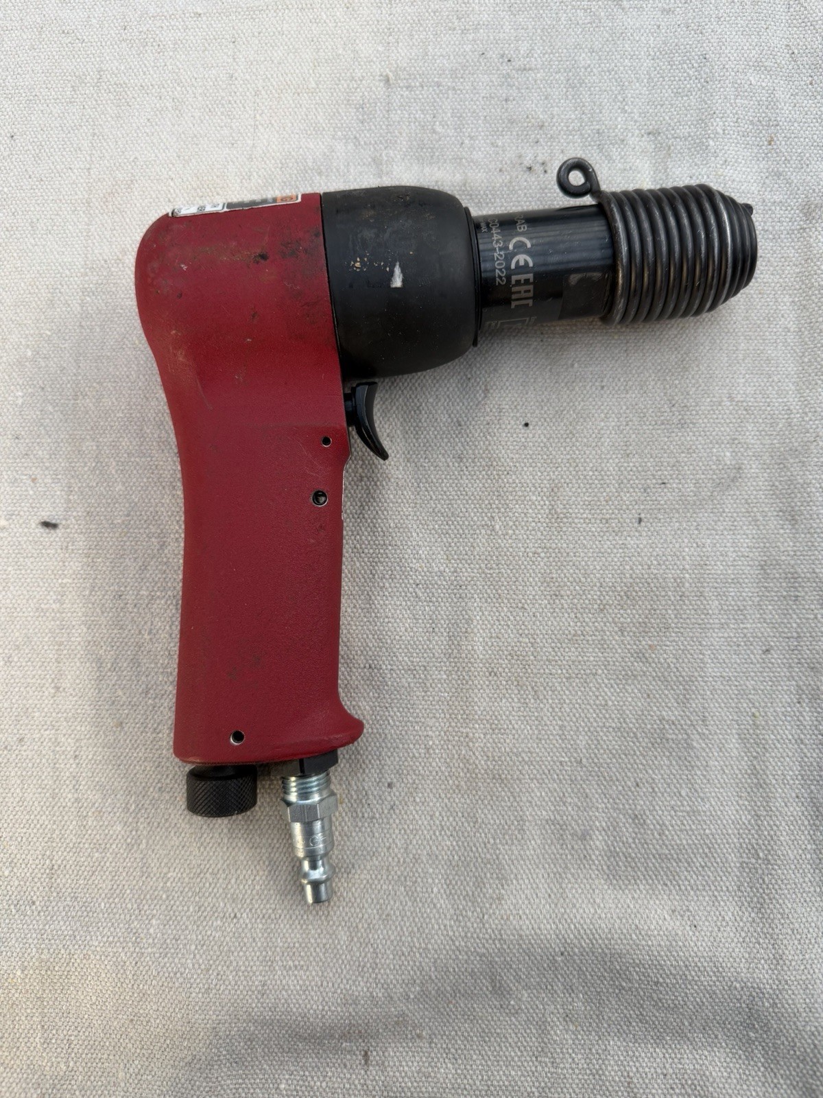Desoutter CP4444-RURAB Portable Pneumatic Hammer Aviation UK