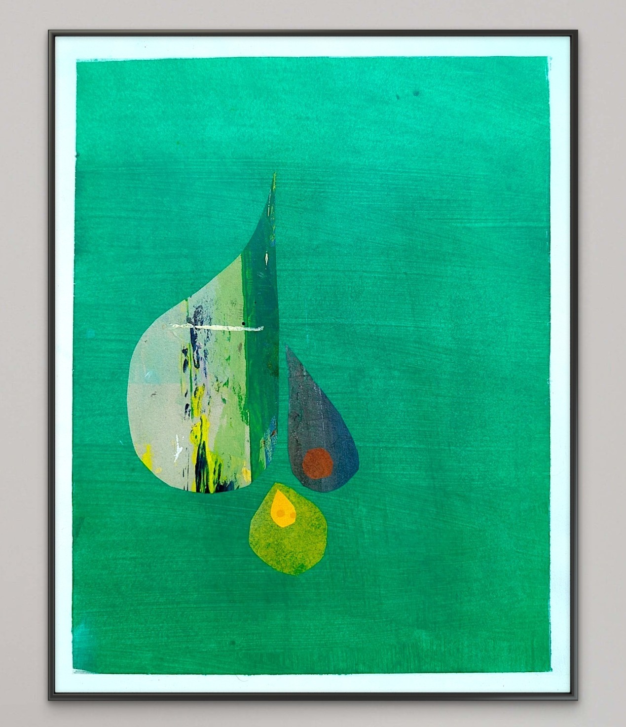 Original Mixed Media Collage on 11x14 inch Art Paper. \'Abstract Still Life\' Original Mixed Media Collage on 11x14 inch Art Paper. \'Abstract Still Life\'