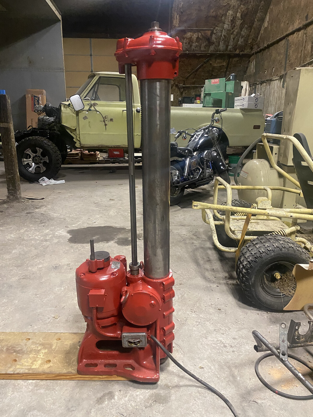 VAN NORMAN MODEL 999 GIANT BORING BAR