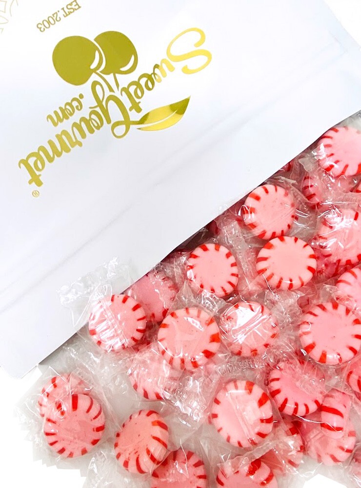 SweetGourmet Cinnamon Starlight Mints | Bulk Wrapped Hard Candy |
