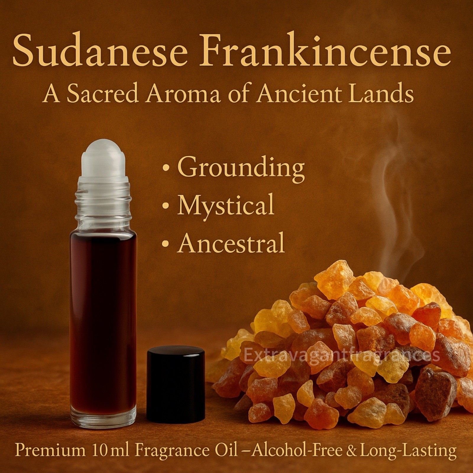 Sudanese Frankincense Body Oil 1/3 Oz (10ml) Roll-on Sudanese Frankincense Body Oil 1/3 Oz (10ml) Roll-on