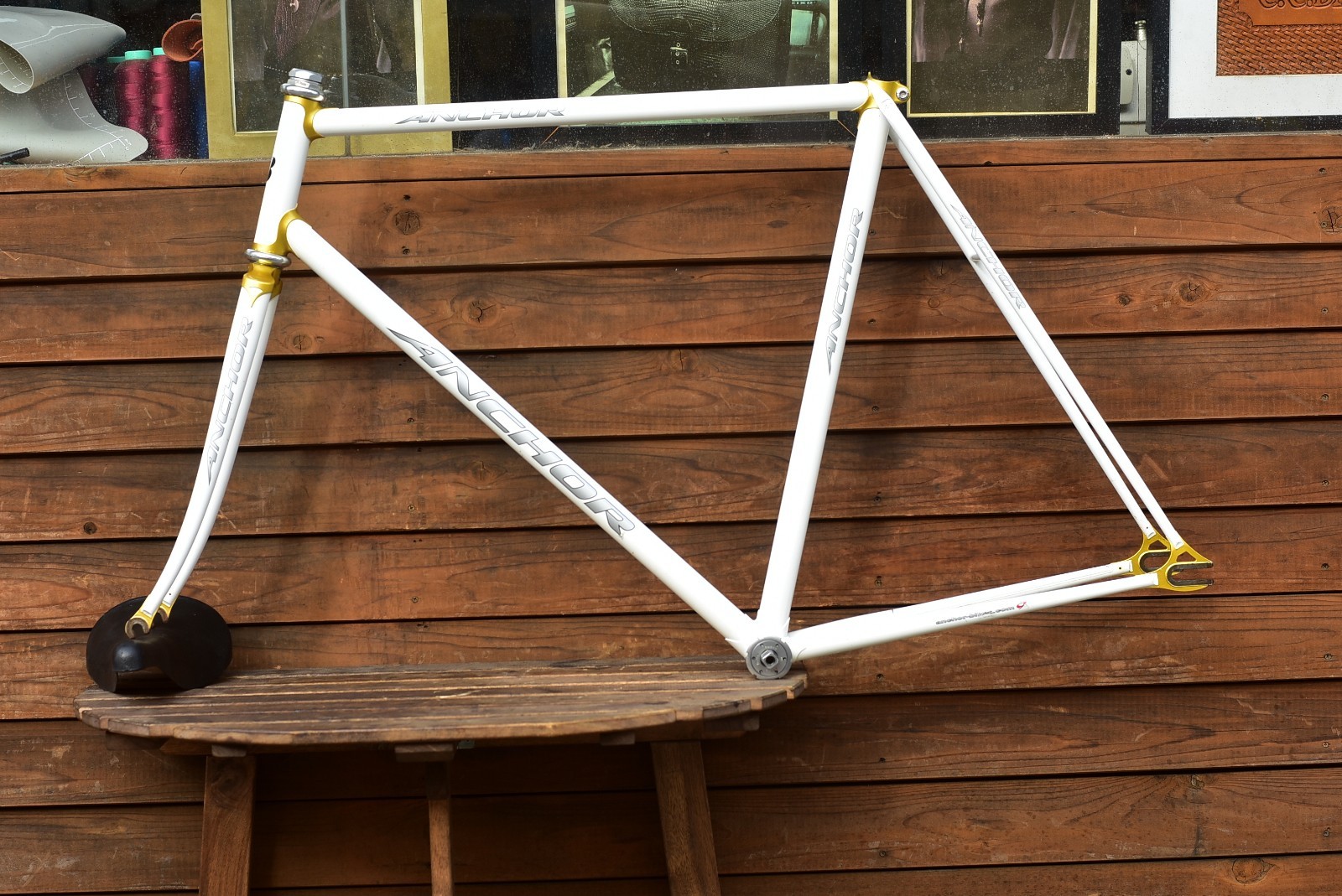Bridgestone NJS NJS NJS Pista Track Frame Vintage Keirin Horizontal Japan