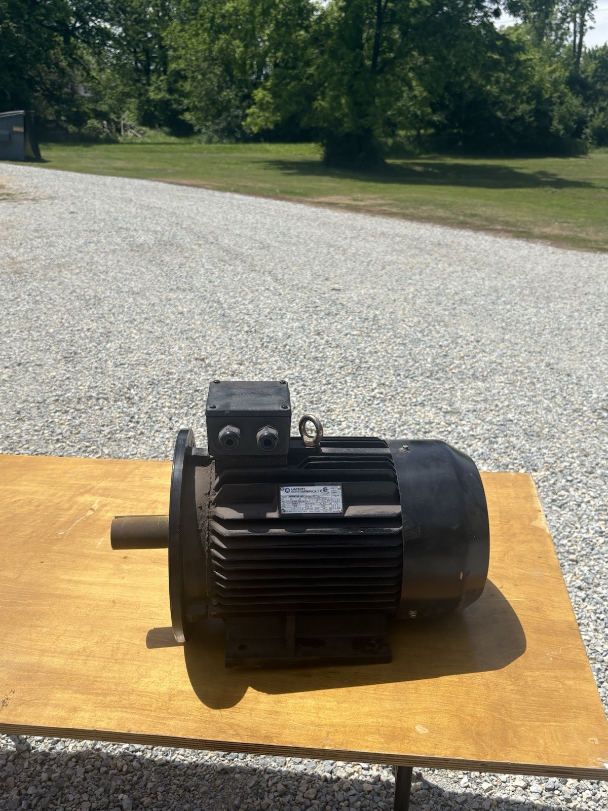 lafert LAB132MTA8-460 4 HP Electric Motor lafert LAB132MTA8-460 4 HP Electric Motor