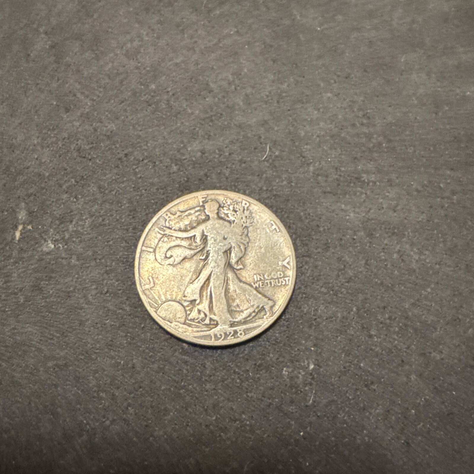 1928 S Walking Liberty Half Dollar - 50¢ - G - Good San Francisco Circulated 1928 S Walking Liberty Half Dollar - 50¢ - G - Good San Francisco Circulated