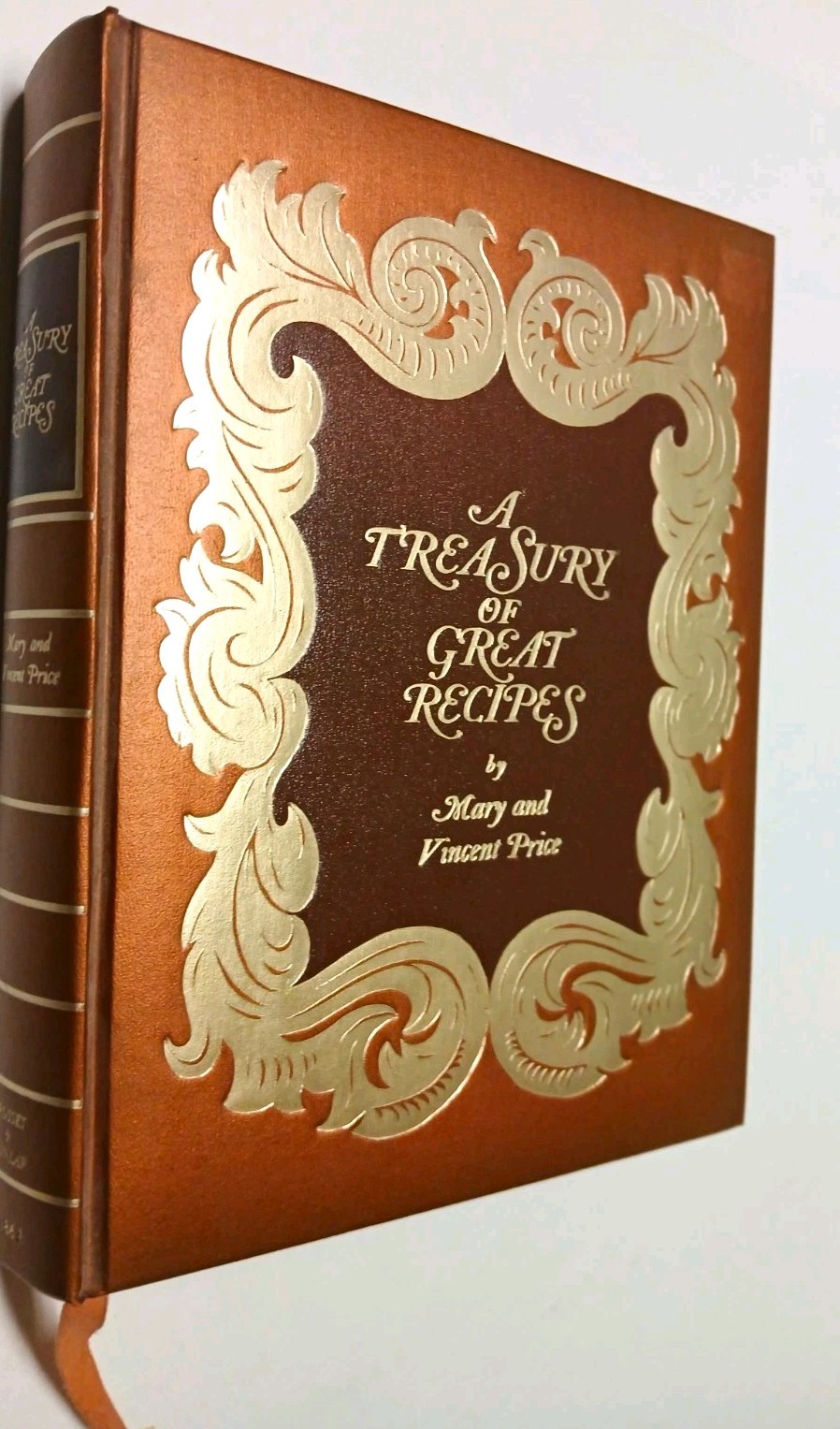A Treasury of Great Recipes Mary Vincent Price 1974 Cookbook Finedining Vintage